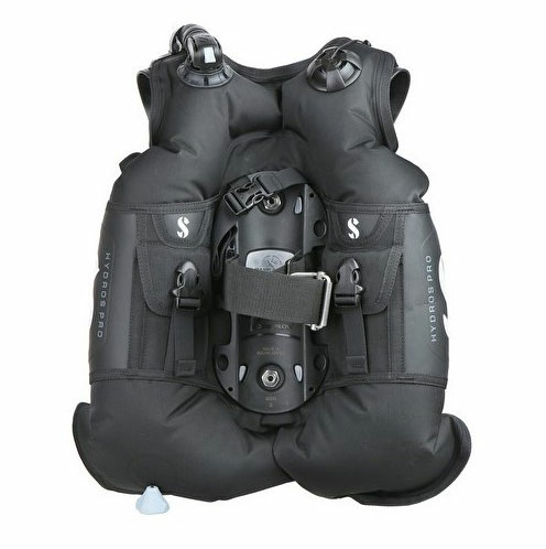 Компенсатор плавучести HYDROS PRO женский (L; чёрный; женский)
